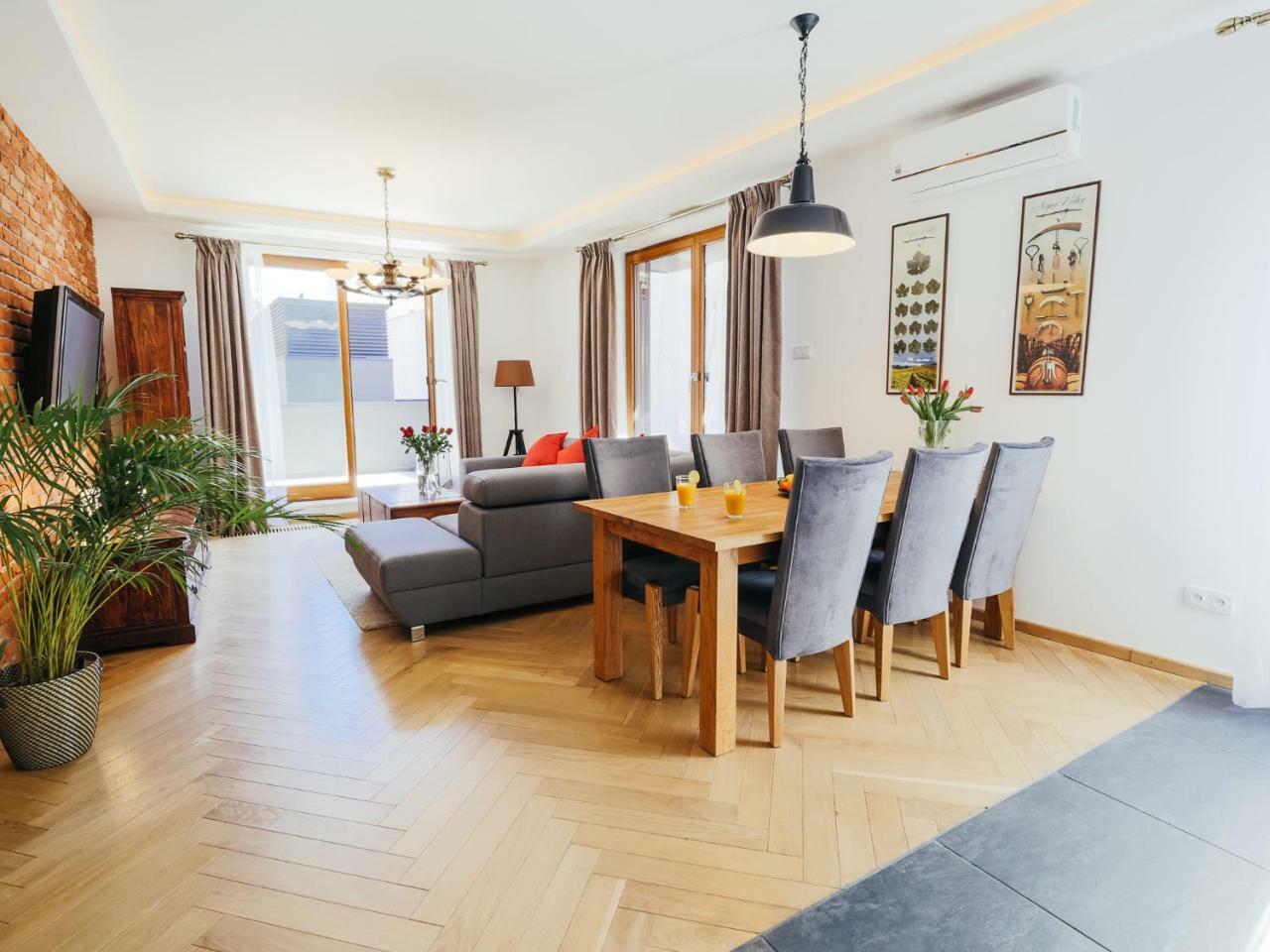 Way2Stay Browar Lubicz Krakov Exteriér fotografie